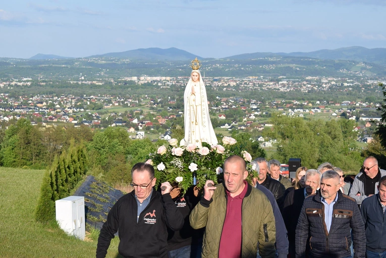Na górze Tabor w Trzetrzewinie