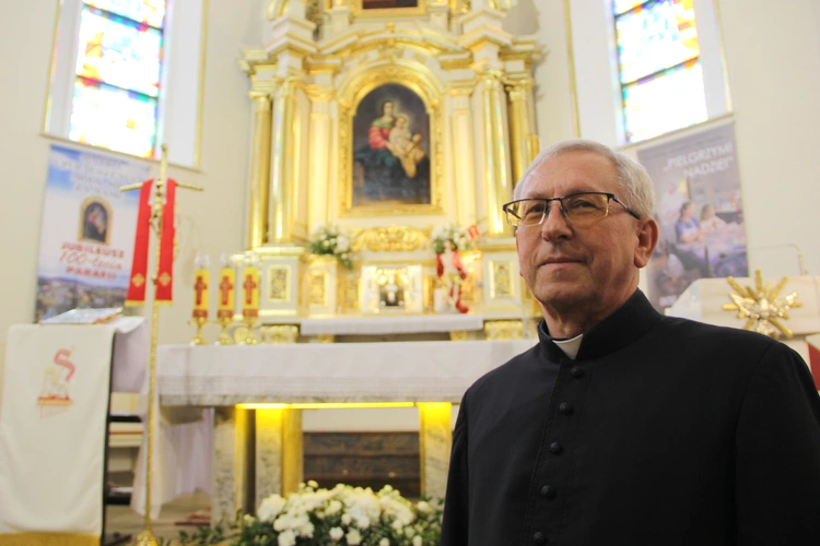 Na górze Tabor w Trzetrzewinie