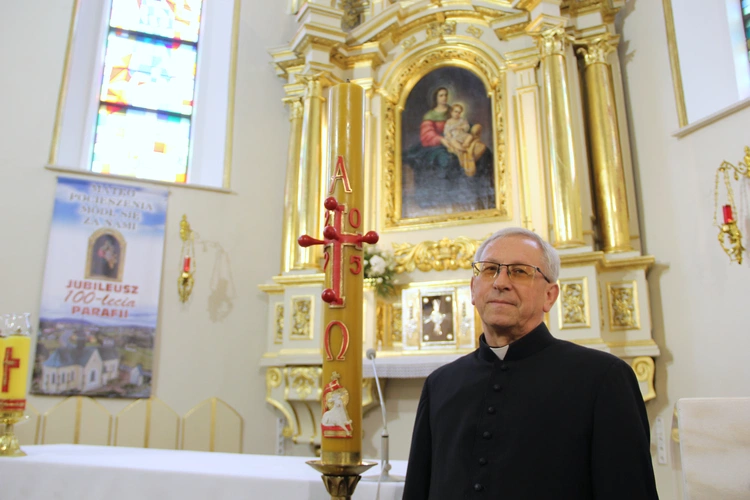 Na górze Tabor w Trzetrzewinie