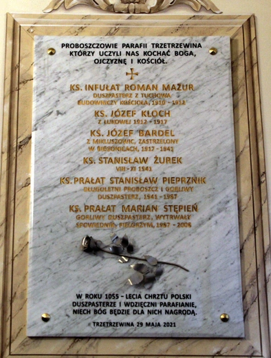 Na górze Tabor w Trzetrzewinie