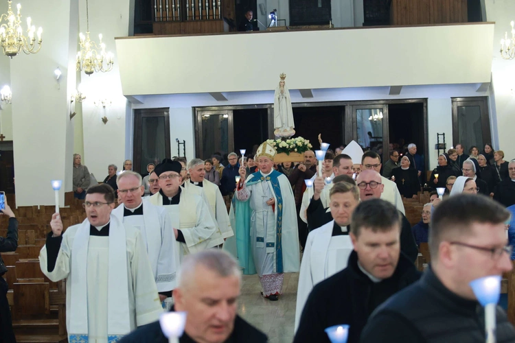 Nabożeństwo fatimskie w Tarnowie