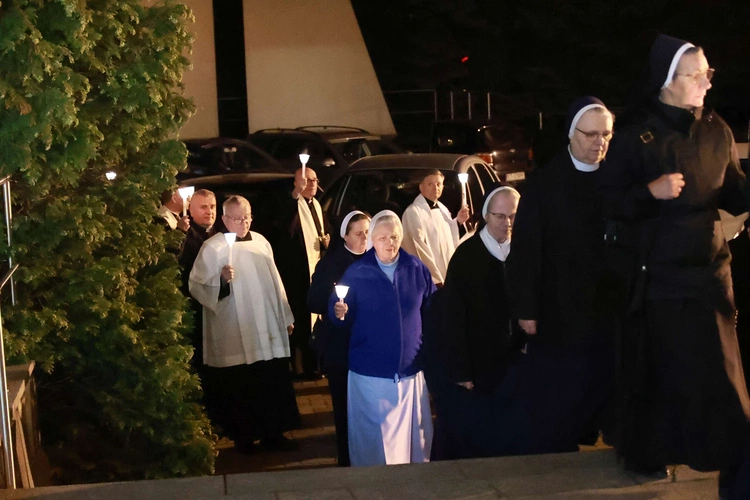 Nabożeństwo fatimskie w Tarnowie