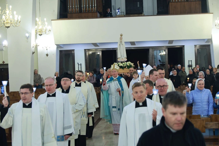 Nabożeństwo fatimskie w Tarnowie