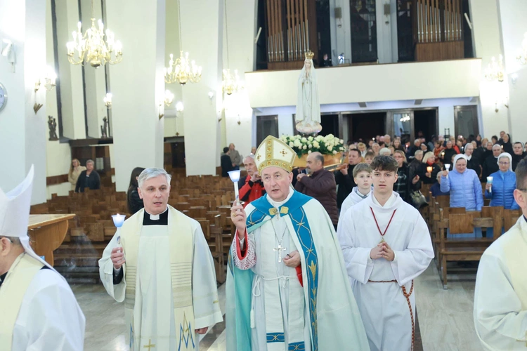 Nabożeństwo fatimskie w Tarnowie