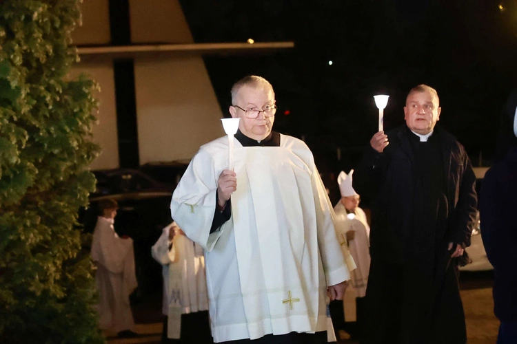 Nabożeństwo fatimskie w Tarnowie