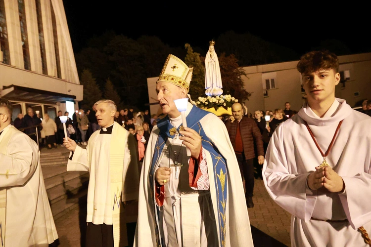 Nabożeństwo fatimskie w Tarnowie
