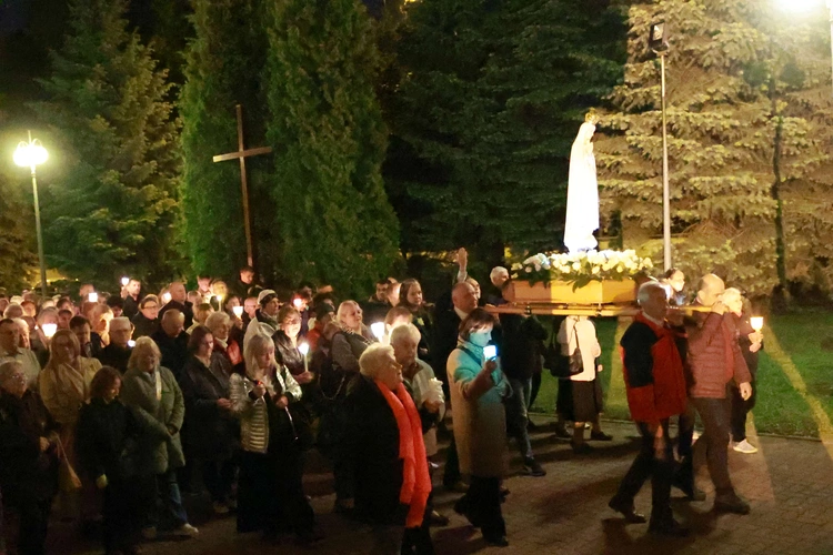 Nabożeństwo fatimskie w Tarnowie