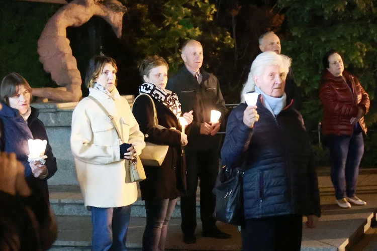 Nabożeństwo fatimskie w Tarnowie