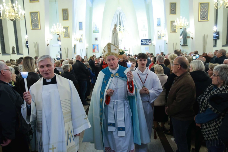Nabożeństwo fatimskie w Tarnowie