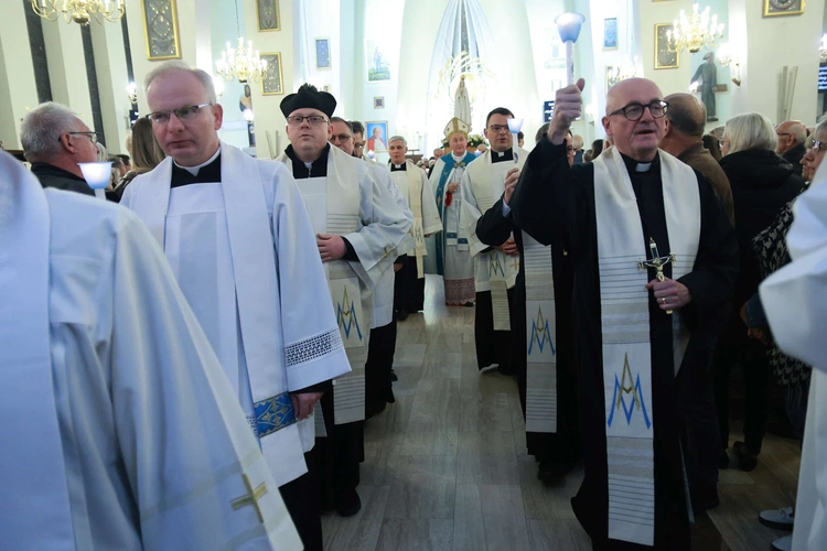 Nabożeństwo fatimskie w Tarnowie