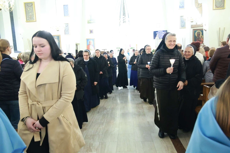 Nabożeństwo fatimskie w Tarnowie