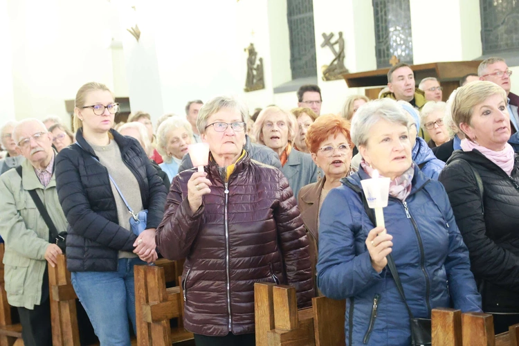 Nabożeństwo fatimskie w Tarnowie