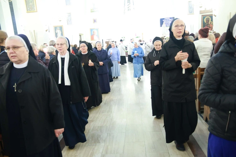 Nabożeństwo fatimskie w Tarnowie