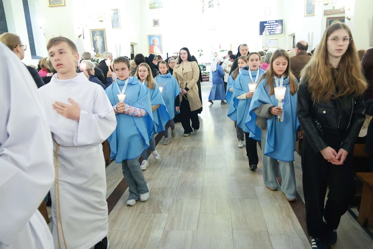 Nabożeństwo fatimskie w Tarnowie