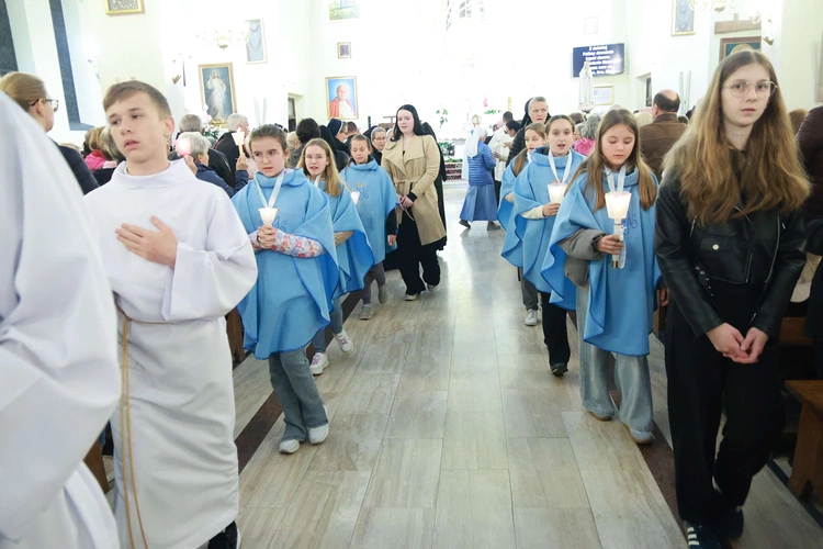 Nabożeństwo fatimskie w Tarnowie