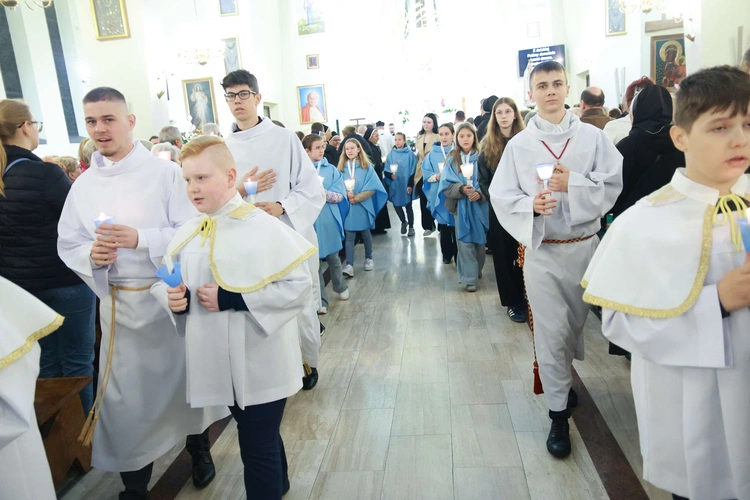 Nabożeństwo fatimskie w Tarnowie