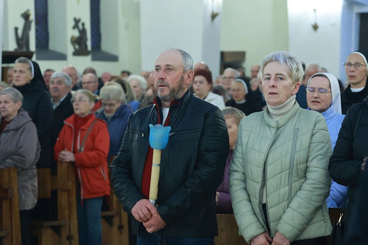Nabożeństwo fatimskie w Tarnowie