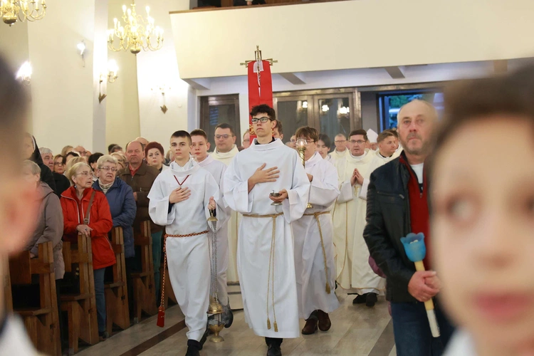 Nabożeństwo fatimskie w Tarnowie