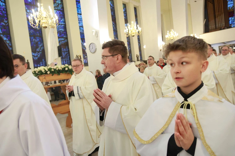 Nabożeństwo fatimskie w Tarnowie