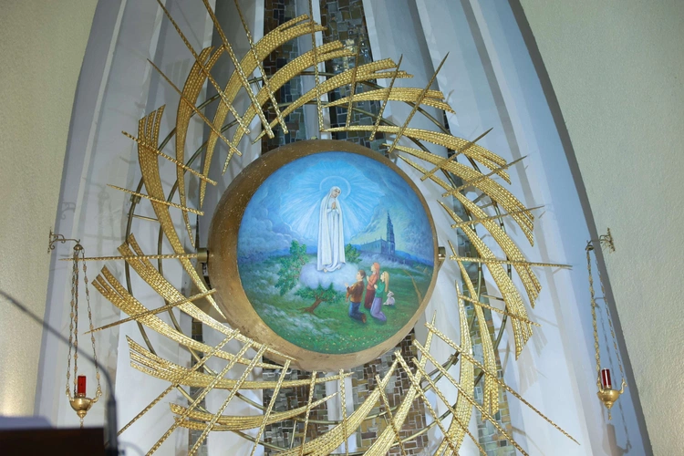 Nabożeństwo fatimskie w Tarnowie