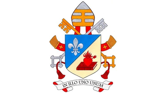Wyjaśnienie herbu Leona XIV. Symbole Maryi i zakonu augustiańskiego