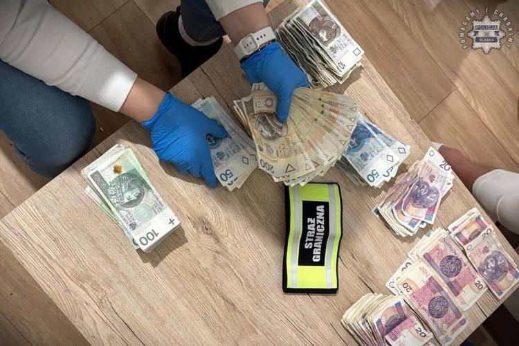 Śląskie. Policja rozbiła gang handlujący narkotykami i przemycający migrantów