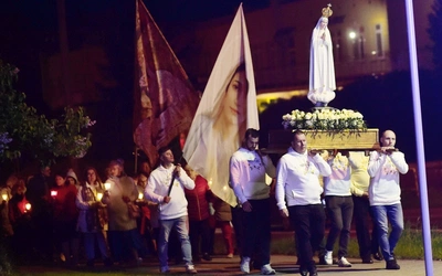 Nagórki. Apel Fatimski