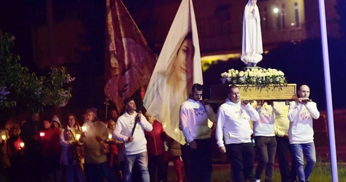 Nagórki. Apel Fatimski