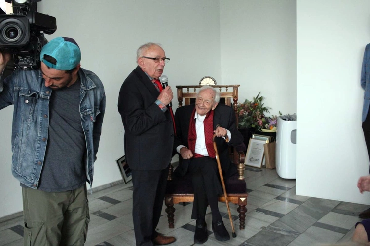Sto lat Andrzeja Hamady. Niezwykły jubileusz legendarnej postaci Opola