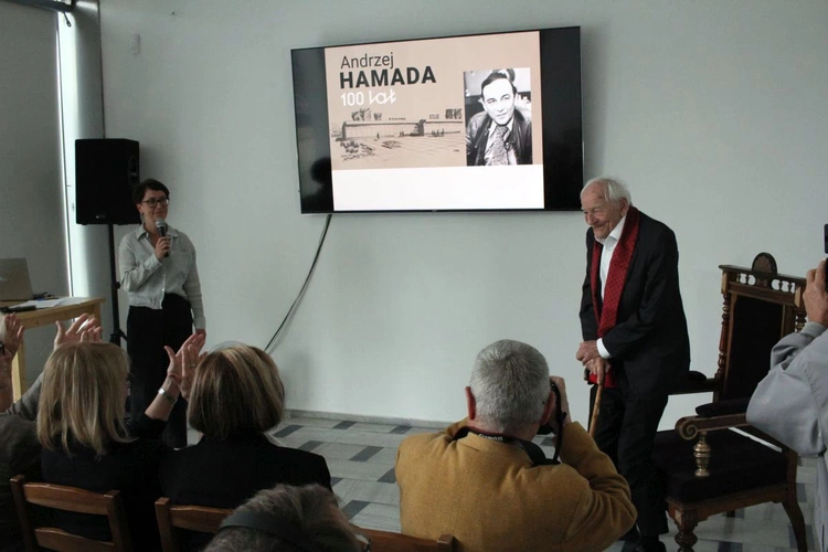 Sto lat Andrzeja Hamady. Niezwykły jubileusz legendarnej postaci Opola