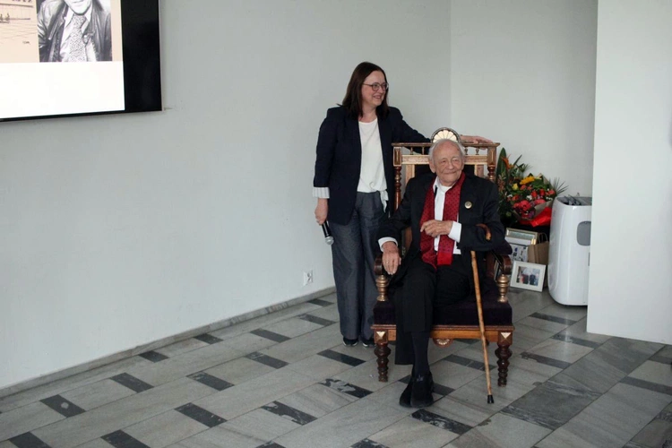 Sto lat Andrzeja Hamady. Niezwykły jubileusz legendarnej postaci Opola
