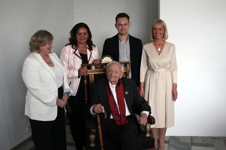 Sto lat Andrzeja Hamady. Niezwykły jubileusz legendarnej postaci Opola
