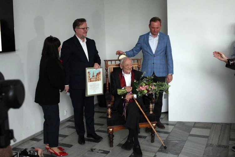 Sto lat Andrzeja Hamady. Niezwykły jubileusz legendarnej postaci Opola