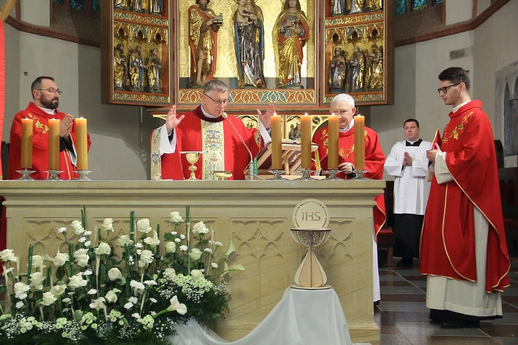 80. rocznica pierwszej Mszy św. w powojennym Koszalinie