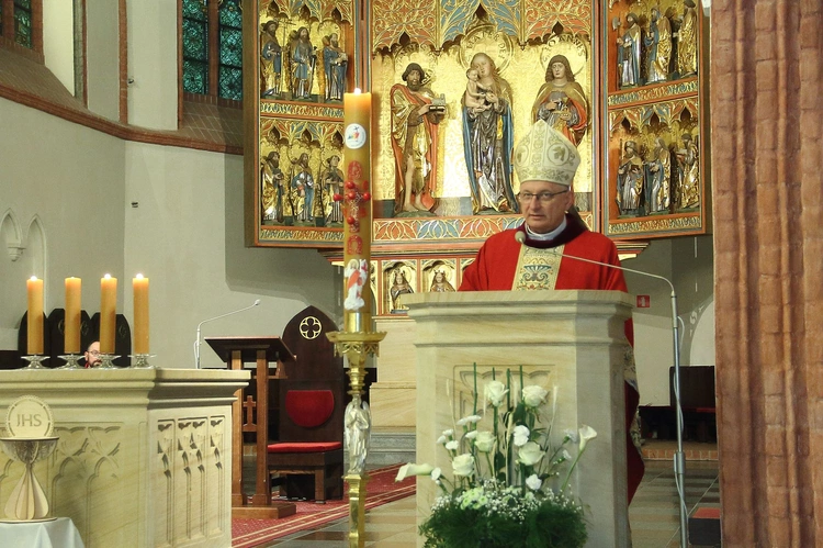 80. rocznica pierwszej Mszy św. w powojennym Koszalinie