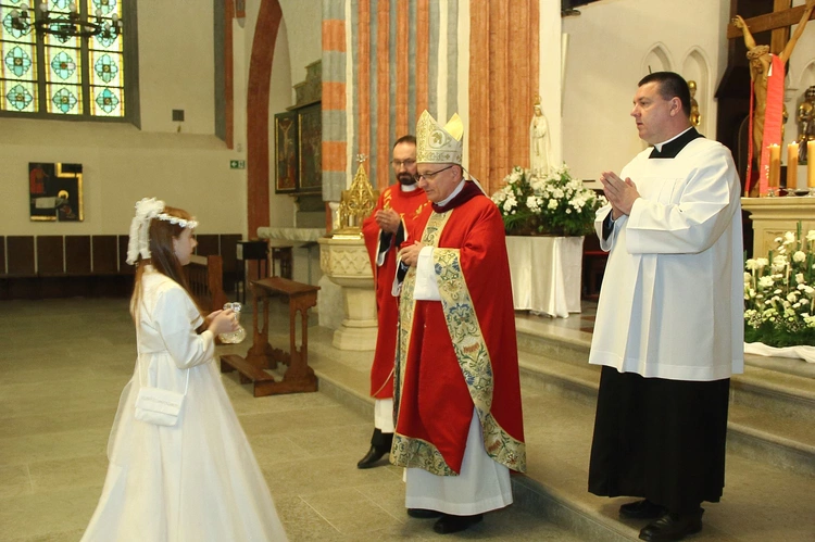 80. rocznica pierwszej Mszy św. w powojennym Koszalinie