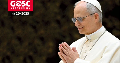 W najnowszym „Gościu Niedzielnym”: Sługa pokoju Leon XIV