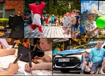 Festyn rodzinny u oblatów na wrocławskich Popowicach - jubileuszowa edycja