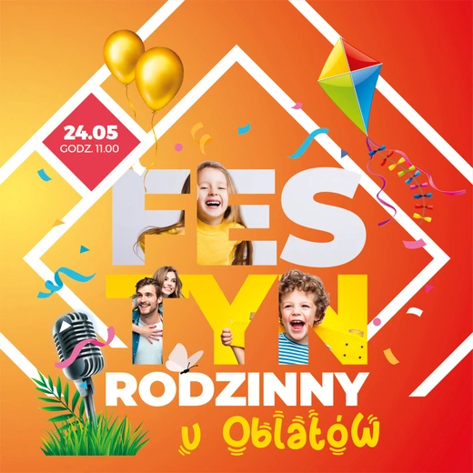 Festyn rodzinny u oblatów na wrocławskich Popowicach - jubileuszowa edycja