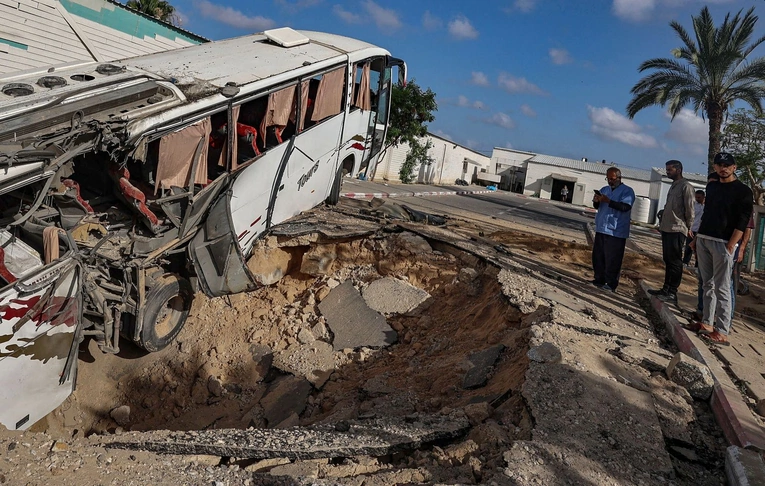 Po izraelskim nalocie