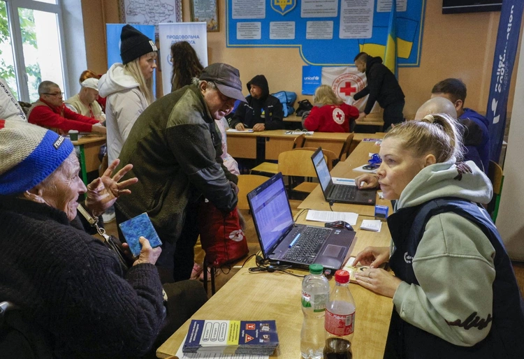 A okropieństwa zwiazane z wojną ciągle trwają