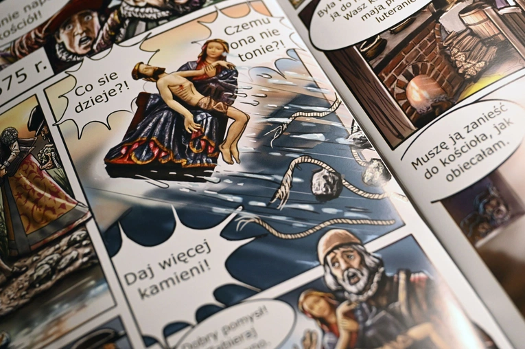 Historia Skrzatusza w obrazkach