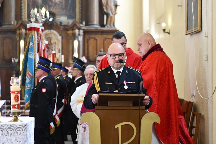 ​Wojewódzkie obchody Dnia Strażaka w Żaganiu