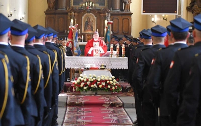 ​Wojewódzkie obchody Dnia Strażaka w Żaganiu