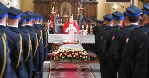 ​Wojewódzkie obchody Dnia Strażaka w Żaganiu