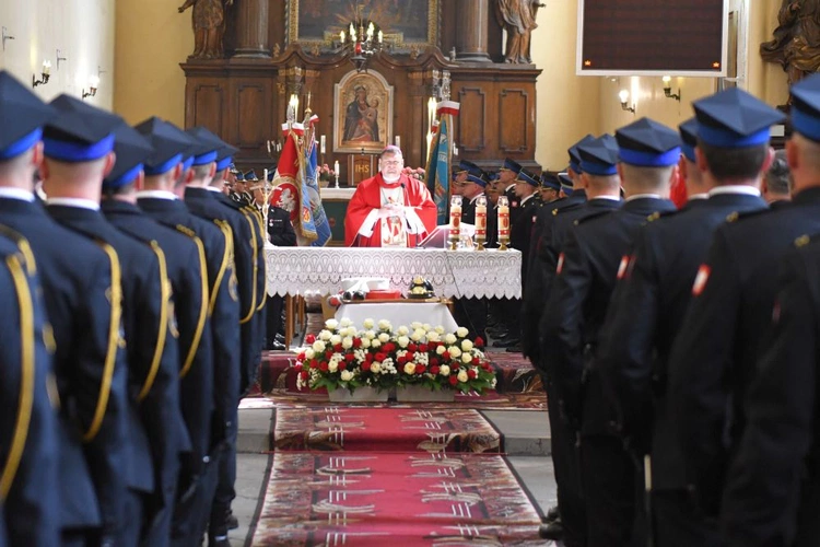 ​Wojewódzkie obchody Dnia Strażaka w Żaganiu