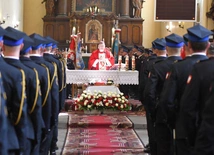 Modlitwa, nominacje i nagrody dla rycerzy od św. Floriana, tym razem w Żaganiu
