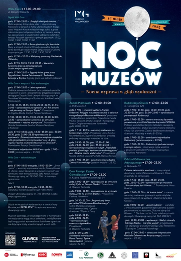 Nocna wyprawa w głąb wyobraźni - zaproszenie na Noc Muzeów 