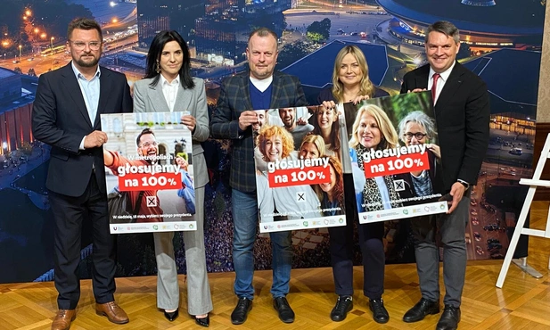 Region. Głosujemy na 100 procent – apelują samorządowcy z GZM