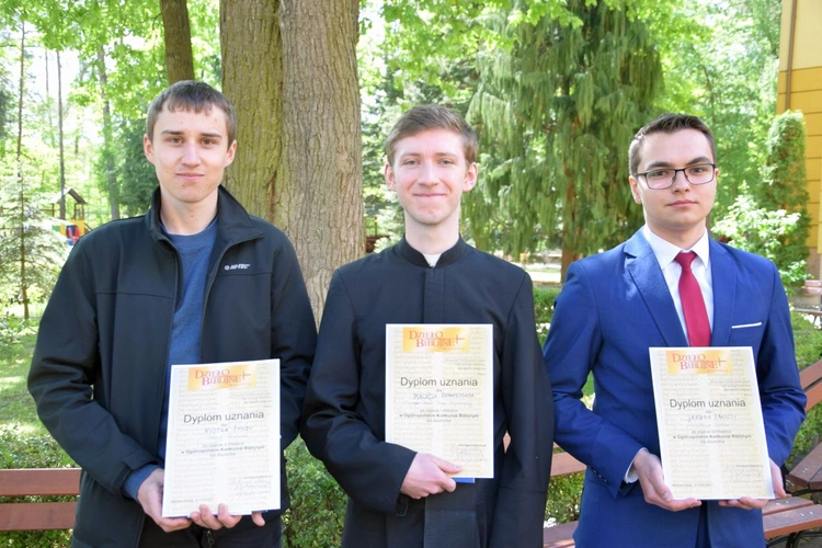Konkurs Wiedzy Biblijnej dla Alumnów